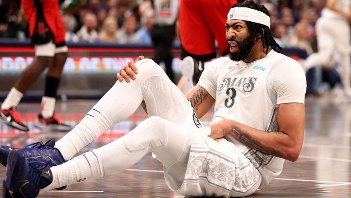 Anthony Davis quería demostrar su fuerza con un gran partido